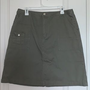 Cute combat style skirt